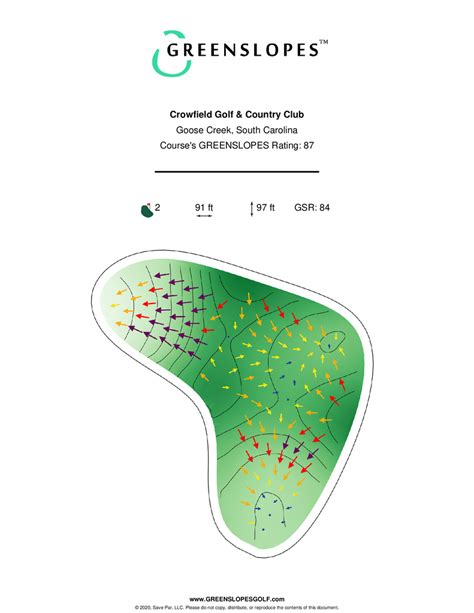Crowfield Golf & Country Club - Goose Creek - GREENSLOPES Golf