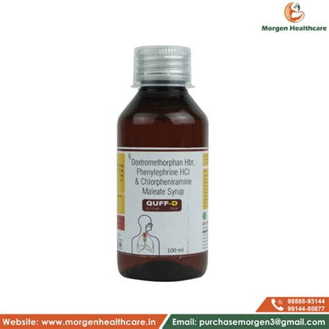 QUFF-D Syrup Morgen Healthcare