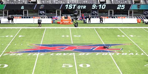 The USFL and the XFL are planning to merge