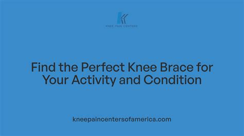 Velcro Knee Brace
