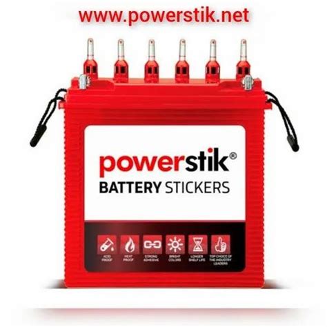 Service Provider of Battery Stickers and Labels & Battery Sticker ...