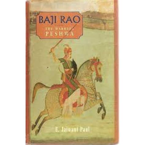 Baji Rao 1 - The Warrior Peshwa - English | By Subba Rao/ Childrens St