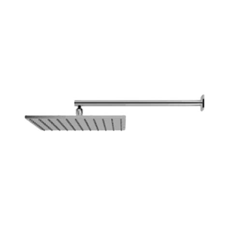 Toto Single Flow Overhead Showers TX488STN - Chrome on Decure.in