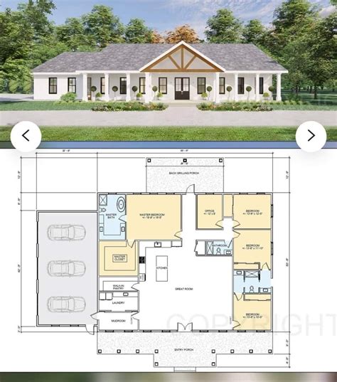 Pole Barn Homes Floor Plans - Nca
