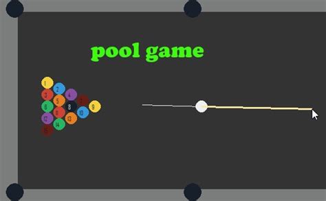 Image result for Pool Game Java