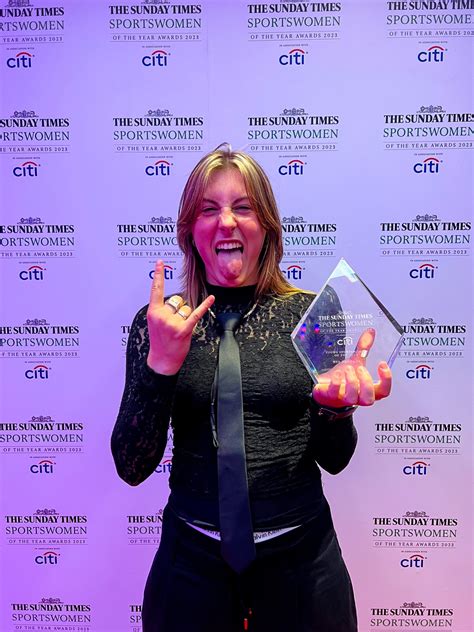 Mia Brookes named Sunday Times Young Sportswoman of the Year – GB Snowsport