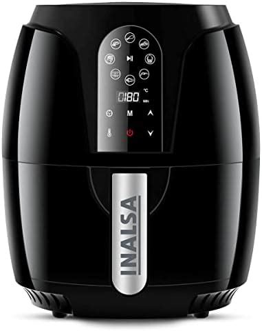 INALSA Air Fryer for Home 5.5 Ltr Capacity|1400W|Designed In Europe ...
