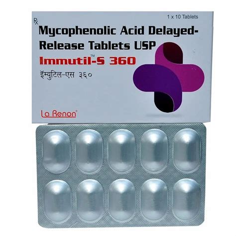 Pharmaceutical Medicine - 360mg Immutil-S Tablets Wholesaler from New Delhi