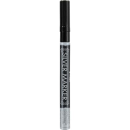Pilot Silver Metallic Permanent Paint Marker, Extra Fine Point, Dozen ...