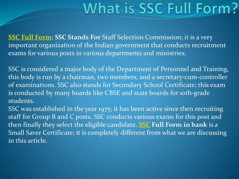 What is SSC Full Form - eliteiasdelhi - Page 1 - 5 | Flip PDF Online ...
