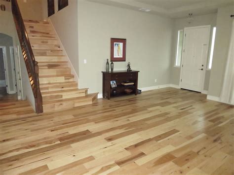 The dark furniture and decor stands out with Tuscan's Hickory Casentino ...