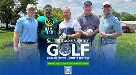 Charity Golf Outing for Mental Health Benefiting NAMI Bucks County PA ...