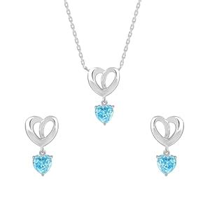 Buy GIVA 925 Silver Adore Love Set| Gifts for Women and Girls | With ...