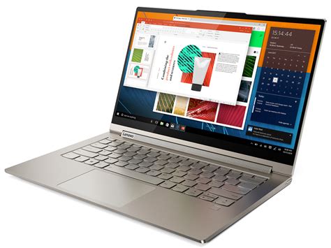 Lenovo Yoga C940 - i5-1035G4 · Iris Plus Graphics G4 · 14.0”, Full HD ...