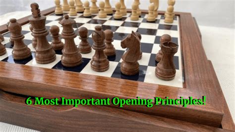 Image result for Chess Opening Principles