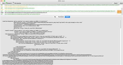 Image result for SAML Request and Response Example