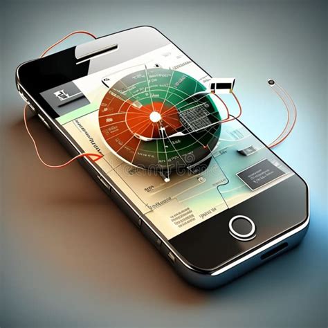 Mobile Phone Pie-Chart 的图像结果
