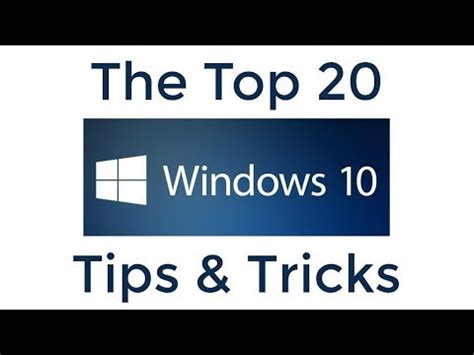 Image result for Win 10 Tips and Tricks