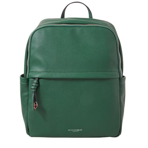 Buy Green Zip Around Backpack Online - Accessorize India