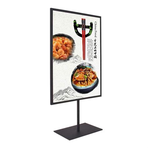 Buy HIZLJJ Pedestal Sign Holder Stand Desktop Sign Stand, Stand ...