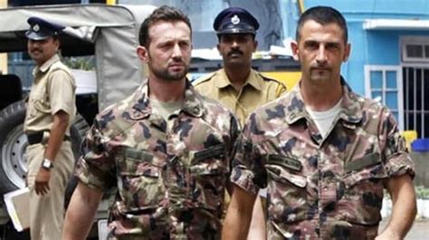 SC closes case against Italian marines who killed 2 Indian fishermen ...