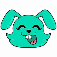 Image result for Easter Bunny Head Drawing