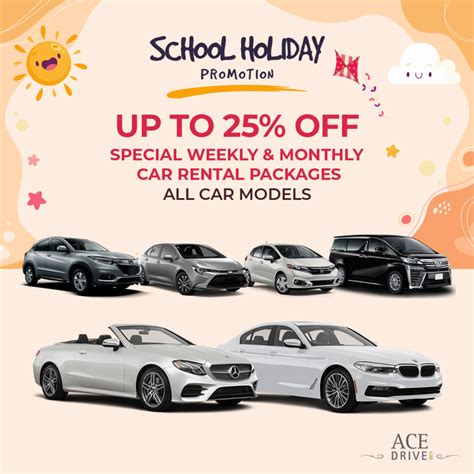 Special Online Car Rental Rates From $80/Day - Ace Drive
