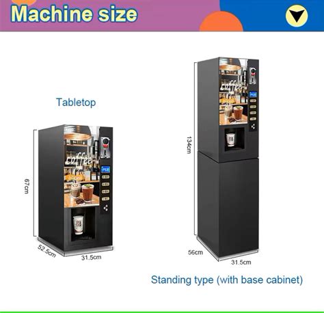 S.E.Qquick.simple.easy SEQ Automatic coffee dispenser vending machine ...