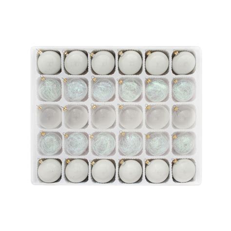 Portafolio 30 pz 7 cm pelo de angel plata – El Castillo de la Esfera