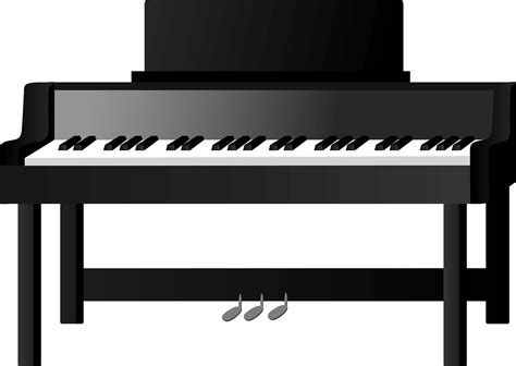Piano Keyboard Clipart at Lucinda Pell blog