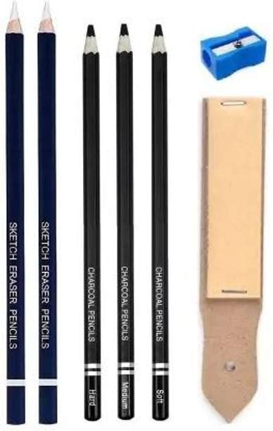 Charcoal Pencils - Buy Charcoal Pencils online at Best Prices in India ...