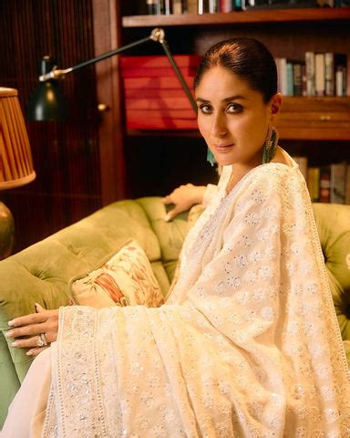 Kareena Kapoor Khan Shines in Timeless Chikankari by Abu Jani Sandeep ...
