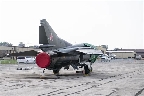 Crash site of the MiG-23 demonstration plane - mlive.com