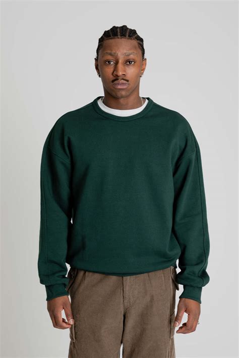 FRIZMWORKS OG Heavyweight Sweatshirt - Dark Green | Garmentory