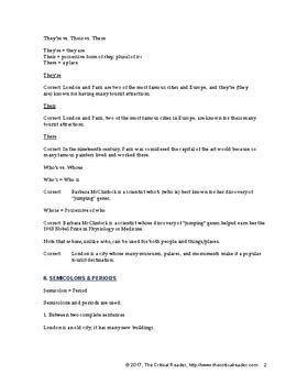 Image result for ACT Grammar Rules