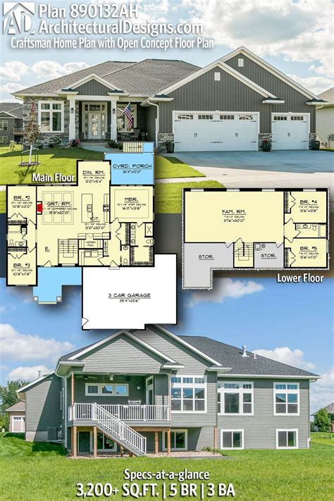 Trending Craftsman Home Floor Plans You’ll Love