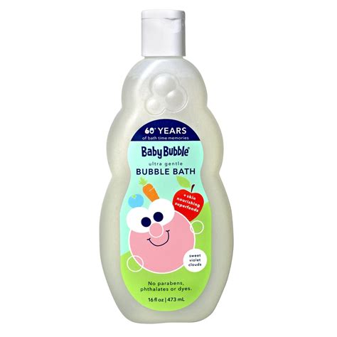 Baby Bubble Ultra Gentle Bubble Bath – The Village Company