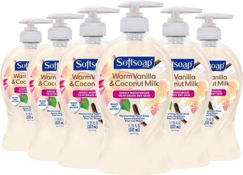 Amazon.com : Softsoap Antibacterial Liquid Hand Soap, Fresh Citrus ...