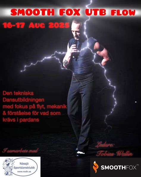 Smooth Fox UTB Flow, Fiskaregatan 3, 571 41 Nässjö, Sweden, 16 August ...