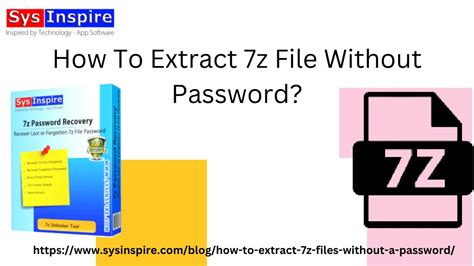 Extract 7Z File 的图像结果