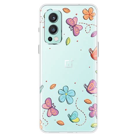 Fashionury Silicone Back Cover for OnePlus Nord 2 5G Designer Printed ...