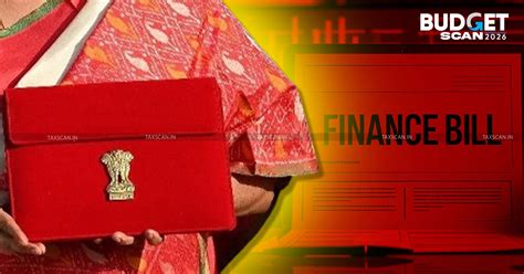 Budget 2026-27: Finance Bill 2026 Out