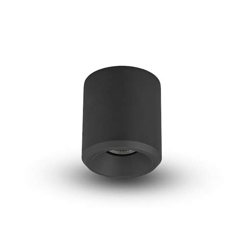 VONN Lighting Node 1-Light Matte Black LED Flush Mount Light ENERGY ...