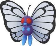Pokemon Let's Go Butterfree | Moves, Evolutions, Locations and Weaknesses