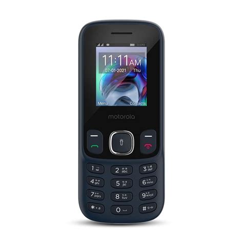 Motorola a10 Dual Sim keypad Mobile with 1750 mAh Battery, Expandable ...