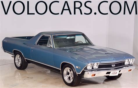 1968 Chevrolet El Camino | Volo Museum