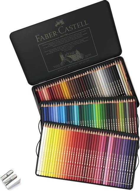 Faber-Castell Polychromos 120 Tin Gift Set - Peru | Ubuy