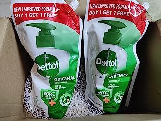 Dettol Liquid Handwash Refill - Original Hand Wash- 675ml, (Buy 1 Get 1 ...