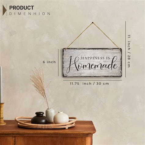 Kitchen Sign MDF Wood Wall Hanging for Kitchen and Restaurant Wall Dec ...