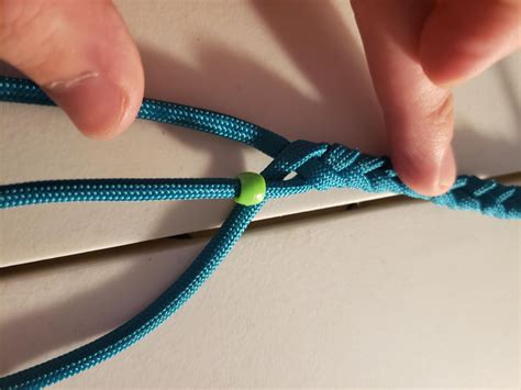 Image result for Braided Beaded Keychain Tutorial